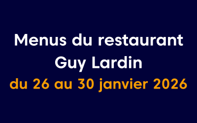 Du 26 au 30 janvier 2026