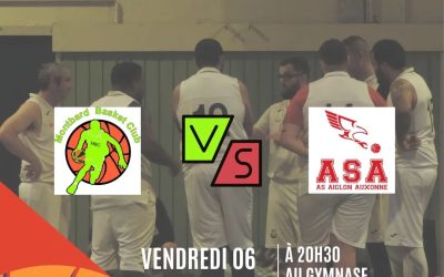 Match de basket senior masculin