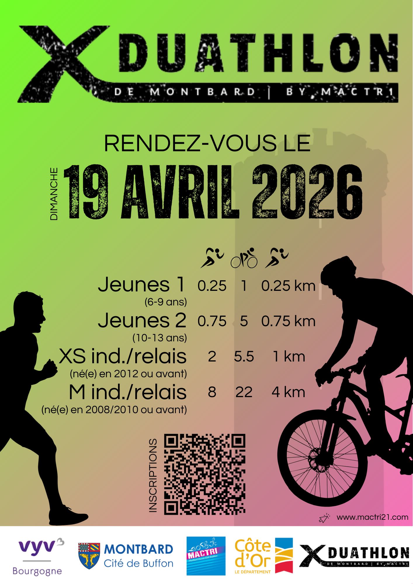 Cross-duathlon de Montbard