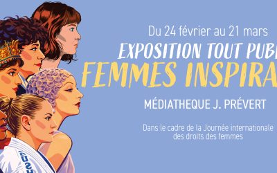 Exposition Femmes Inspirantes
