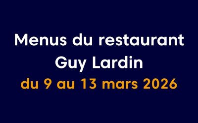 Du 9 au 13 mars 2026