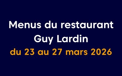 Du 23 au 27 mars 2026