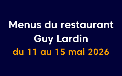 Du 11 au 15 mai 2026