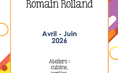 Activités du centre social d&rsquo;avril à juin 2026