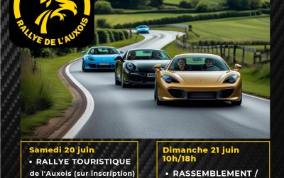 Rallye de l’Auxois et Meeting Auto avec Village expos