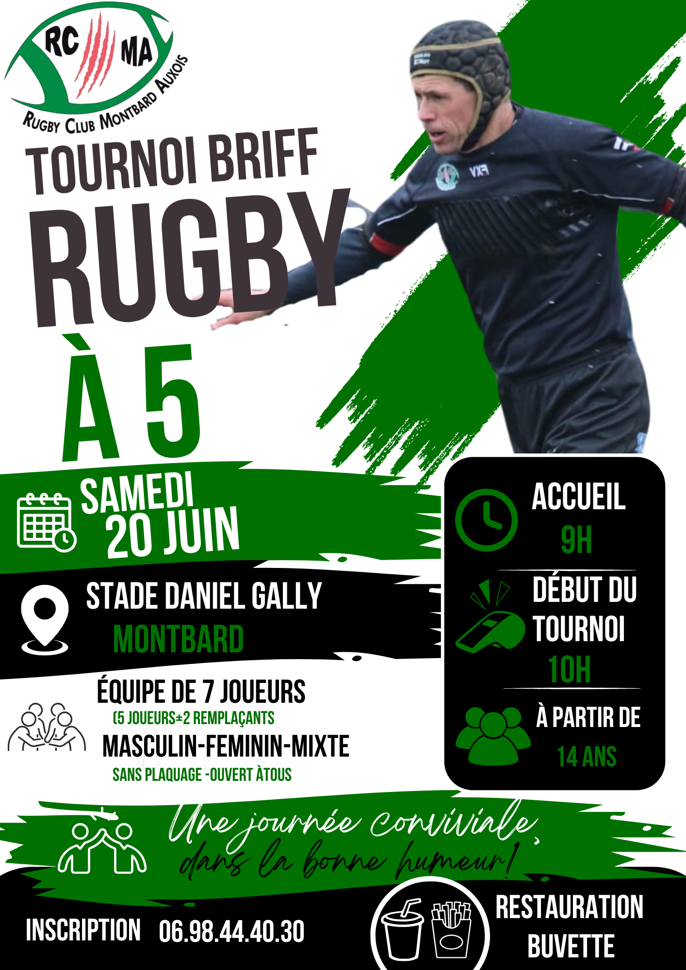 TOURNOI BRIFF RUGBY A TOUCHE