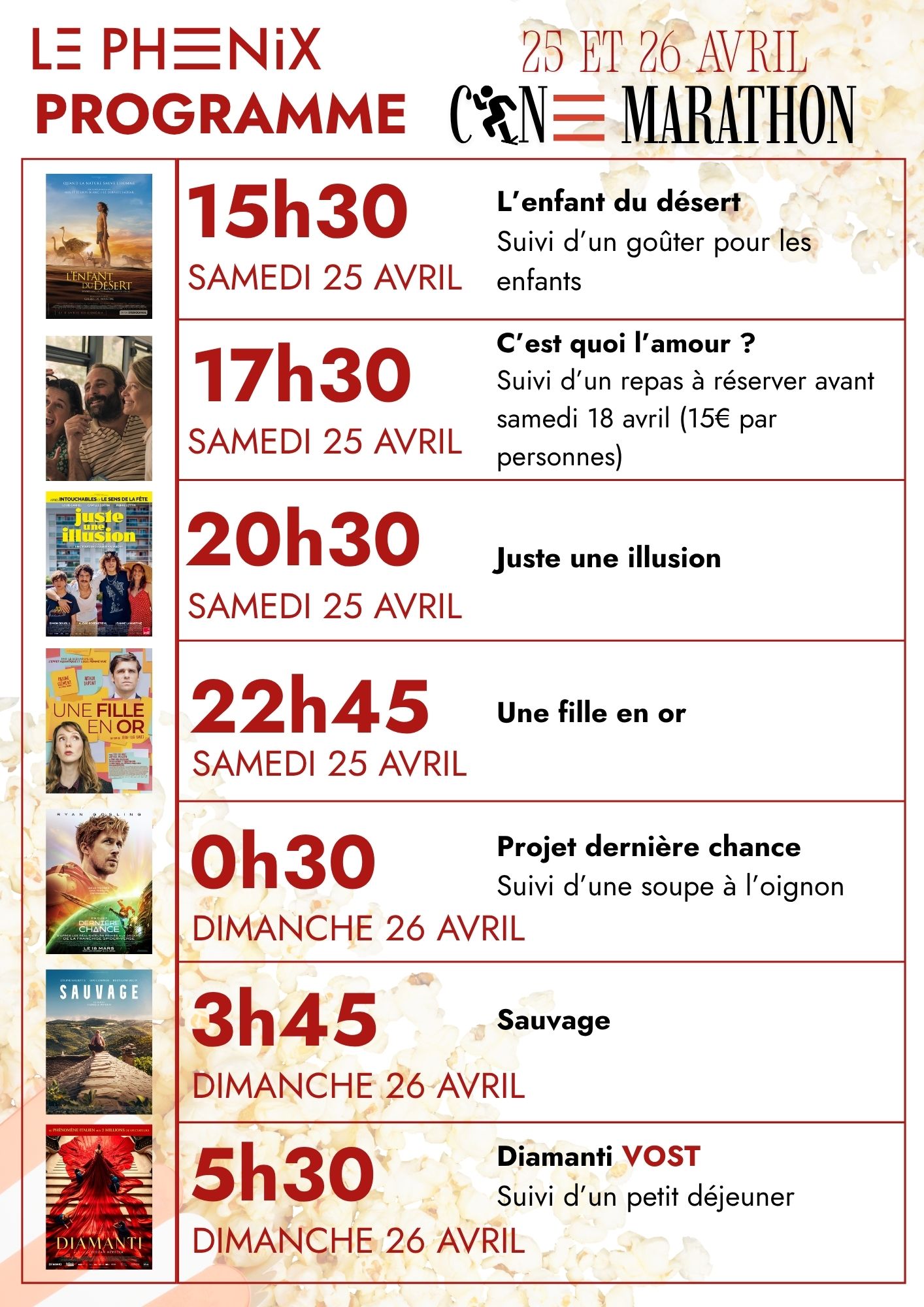 Ciné marathon