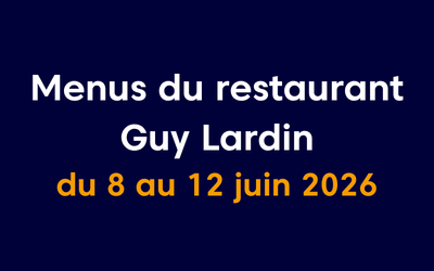 Du 8 au 12 juin