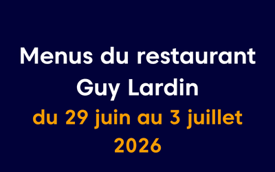 Du 29 juin au 3 juillet