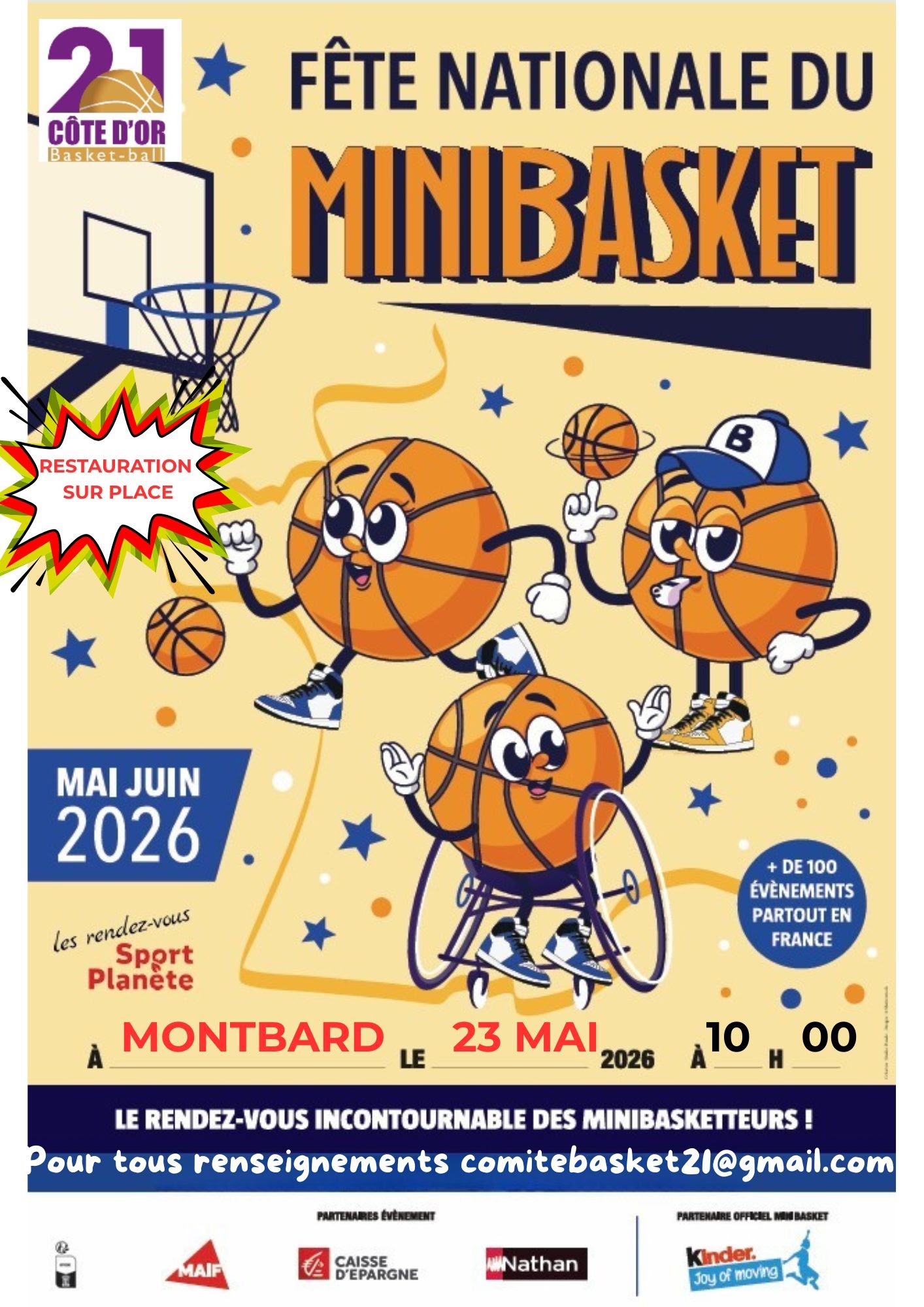 fête du mini basket