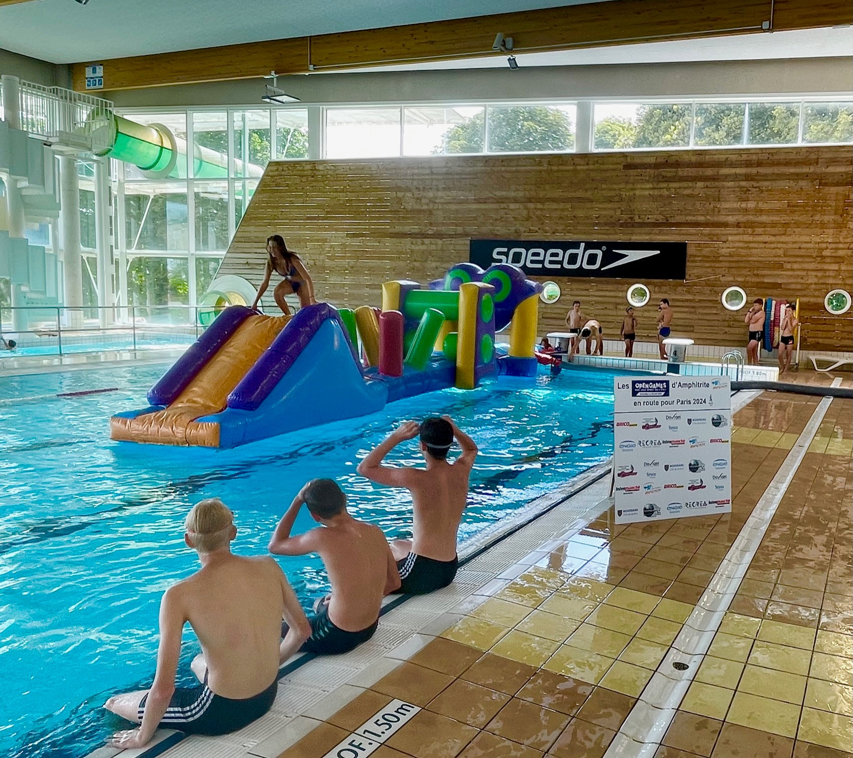 Les vacances aquatiques