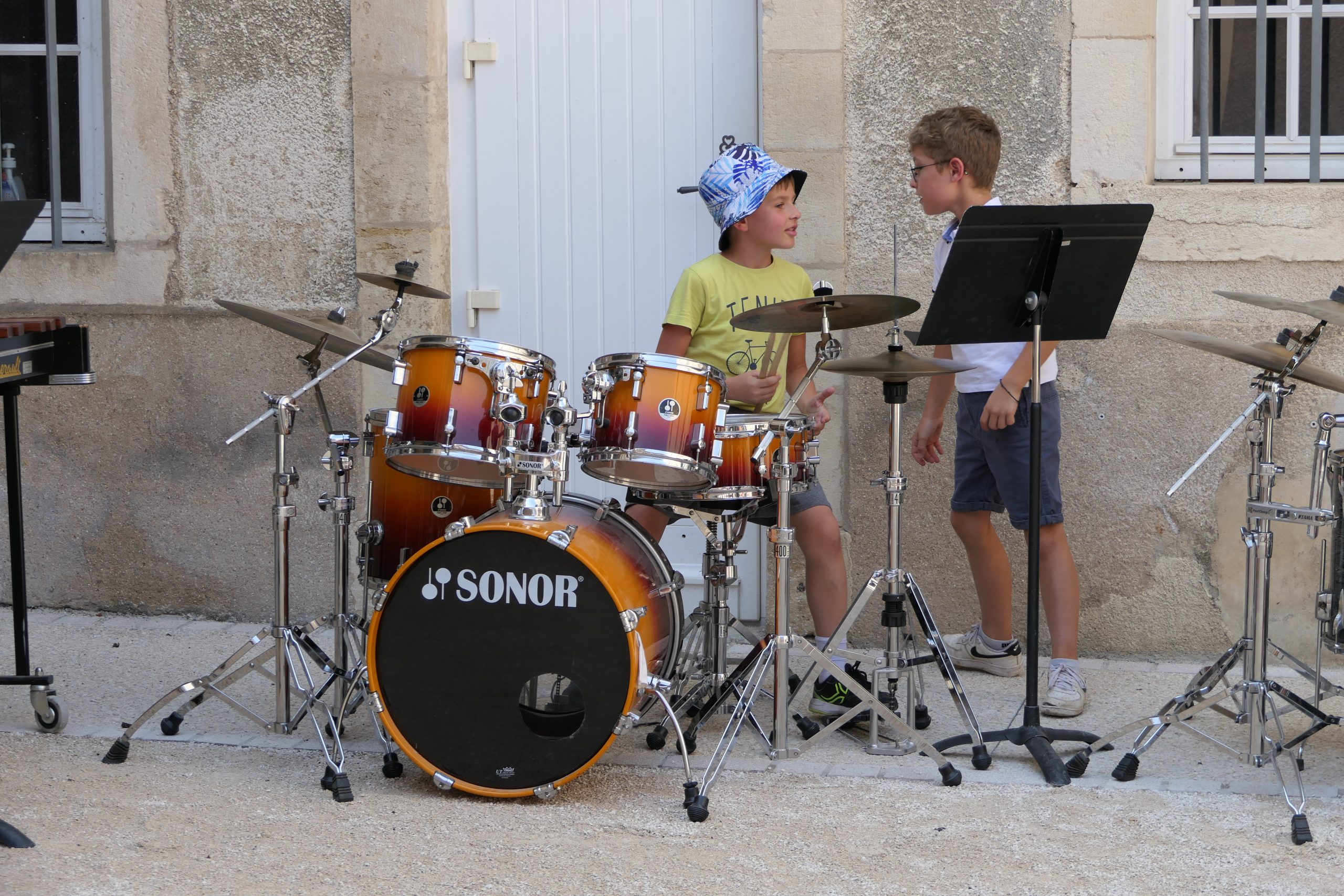Semaine « portes ouvertes » au conservatoire