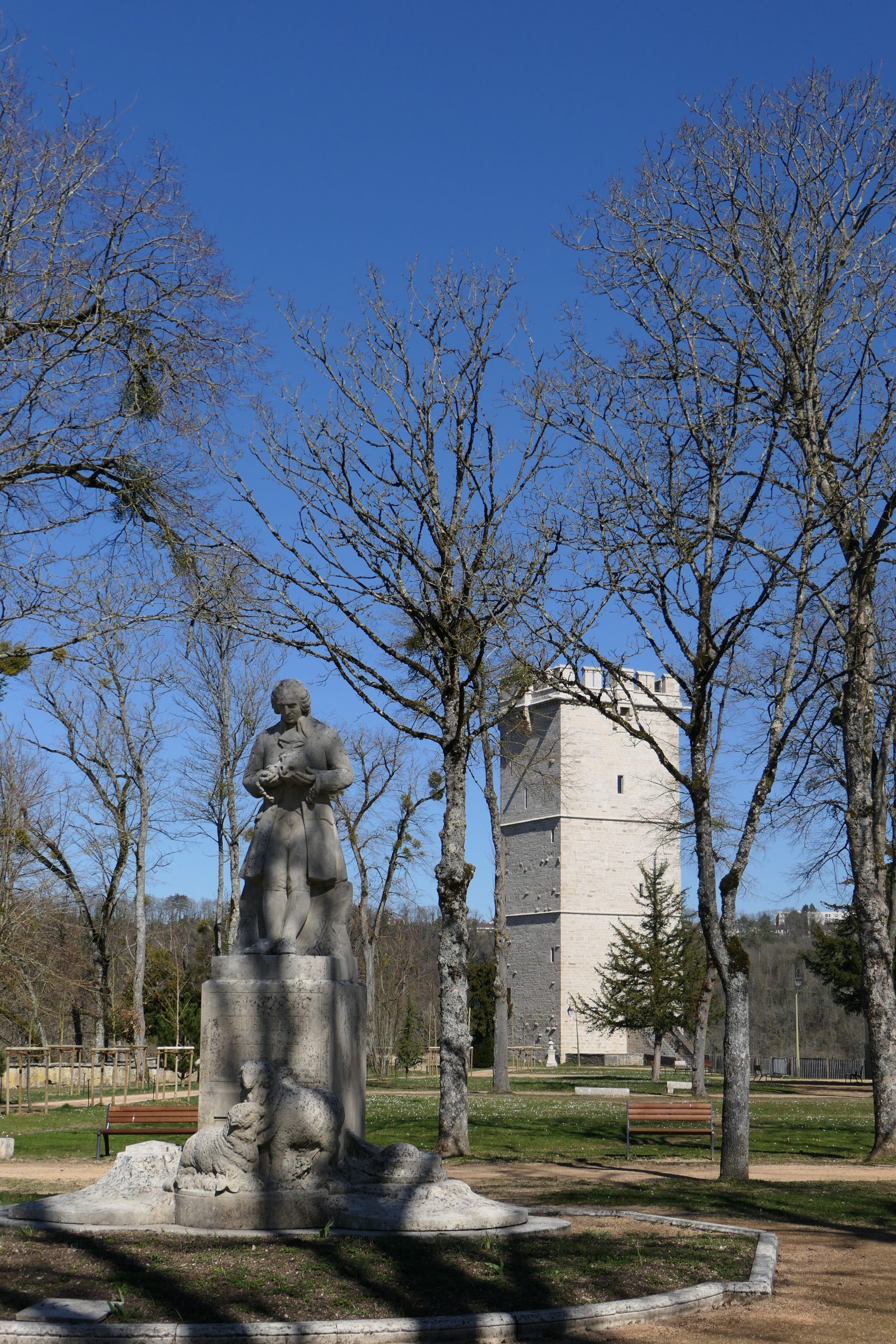 Le parc Buffon, des ducs de Bourgogne à Buffon