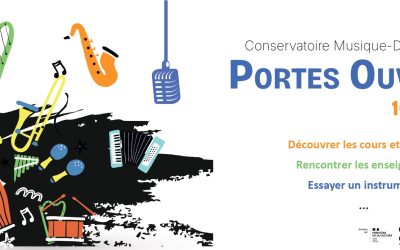 Semaine « portes ouvertes » au conservatoire