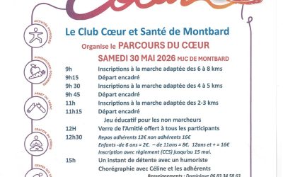 PARCOURS DU COEUR MONTBARDOIS