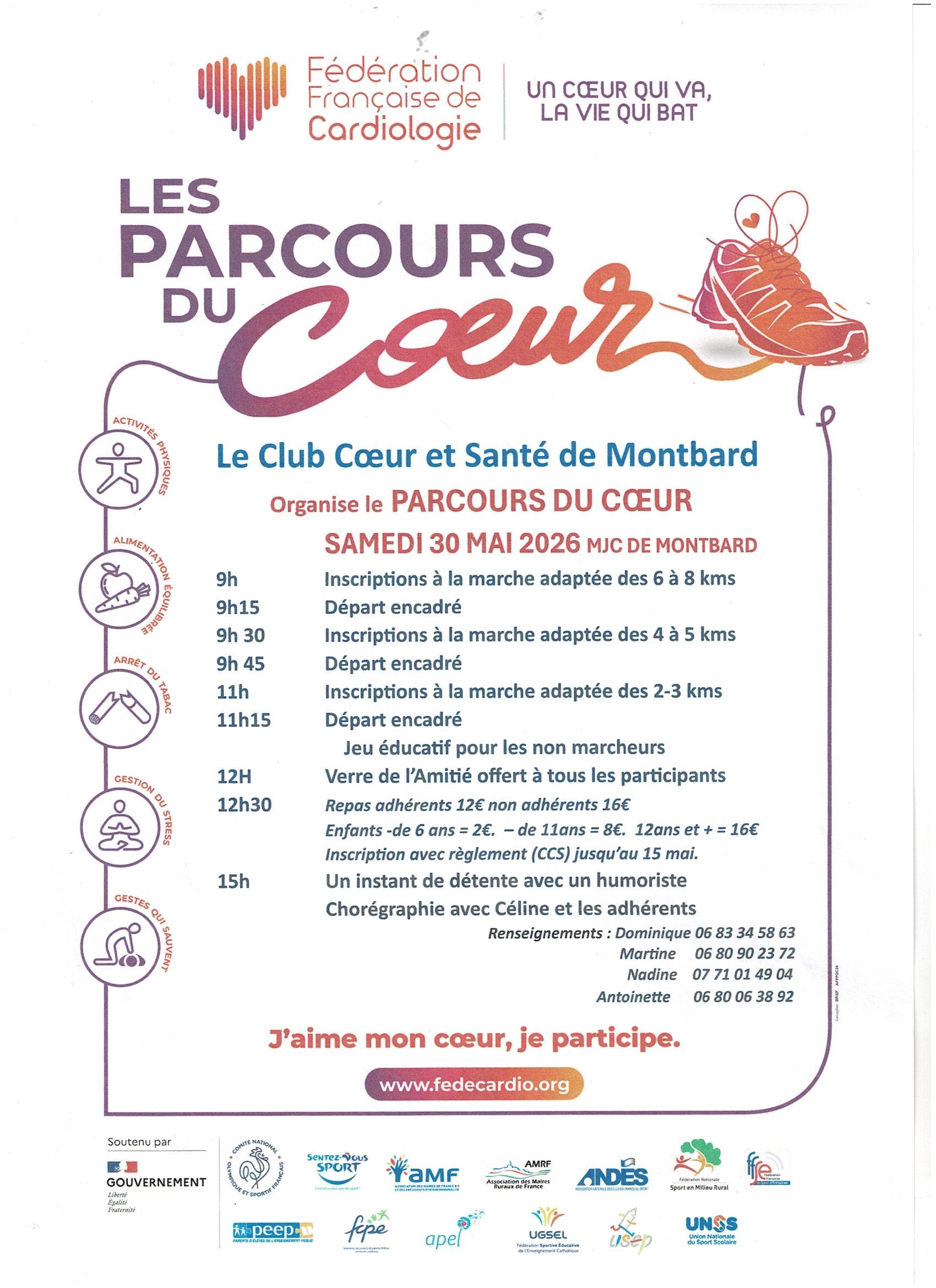 PARCOURS DU COEUR MONTBARDOIS