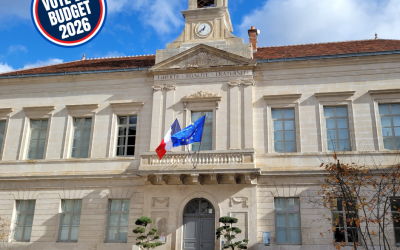 Le budget communal pour 2026