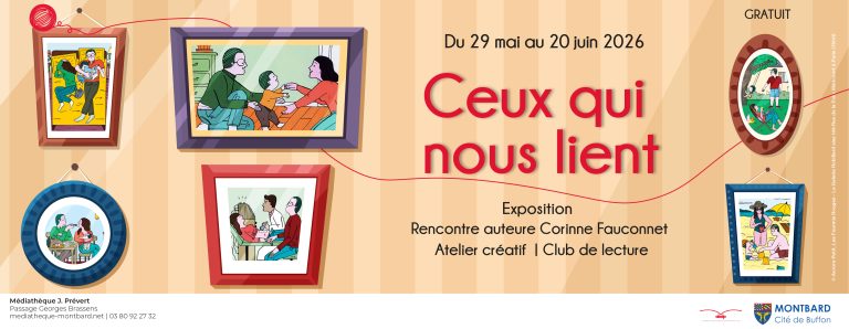 Exposition Ceux qui nous lient
