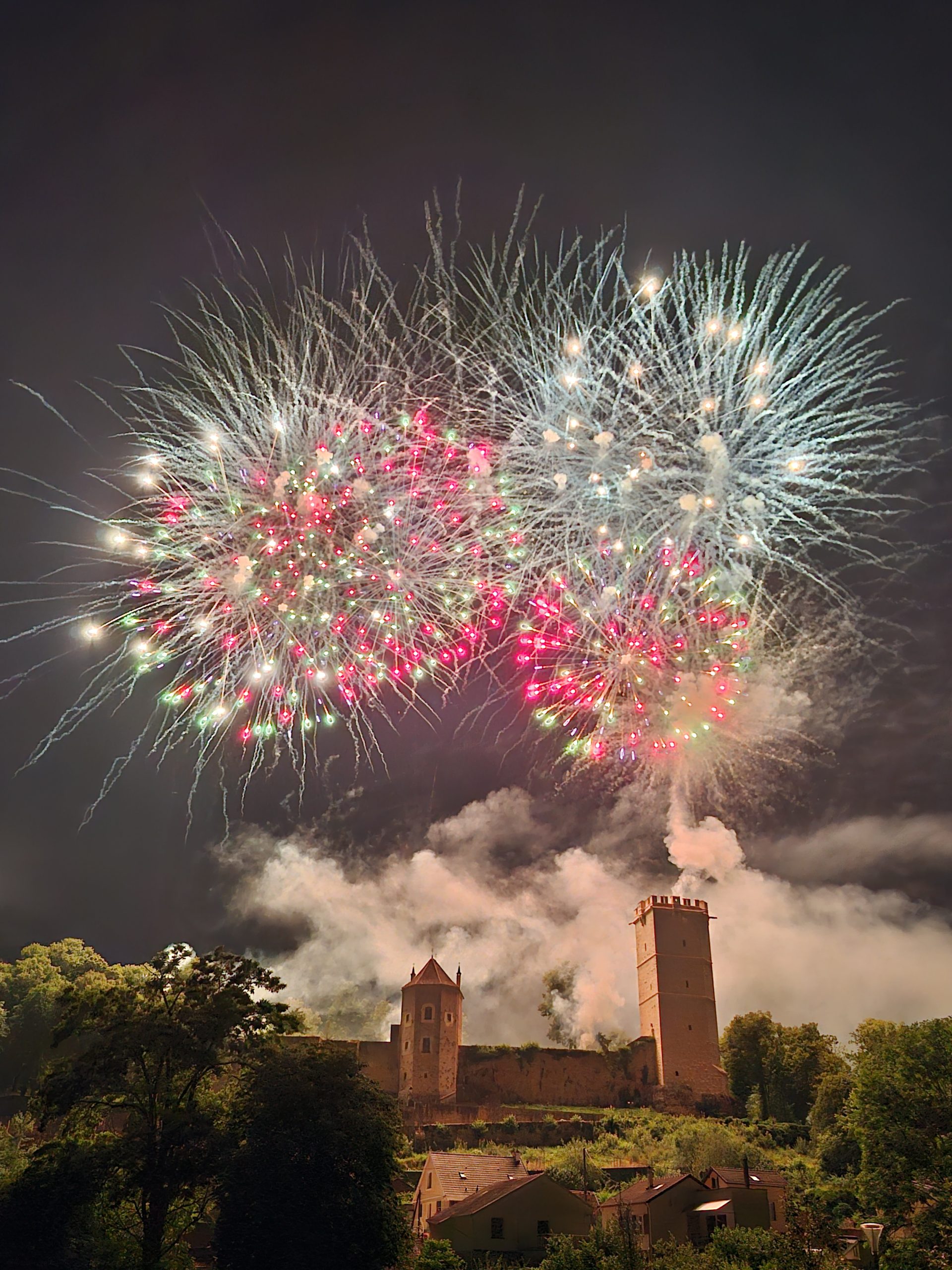 Fête nationale à Montbard