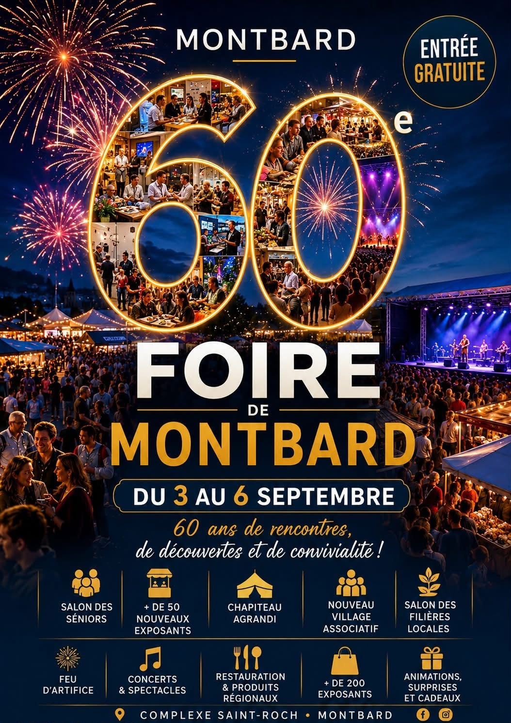 60ème Foire régionale de Montbard