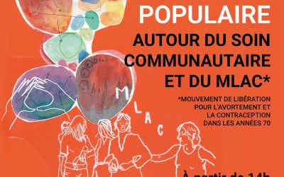 Université Populaire : Autour du soin communautaire et du MLAC