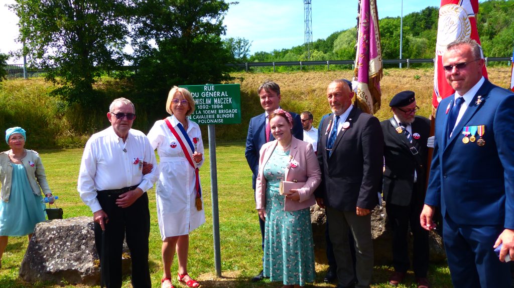 Commémoration polonais, 13 juin 2026