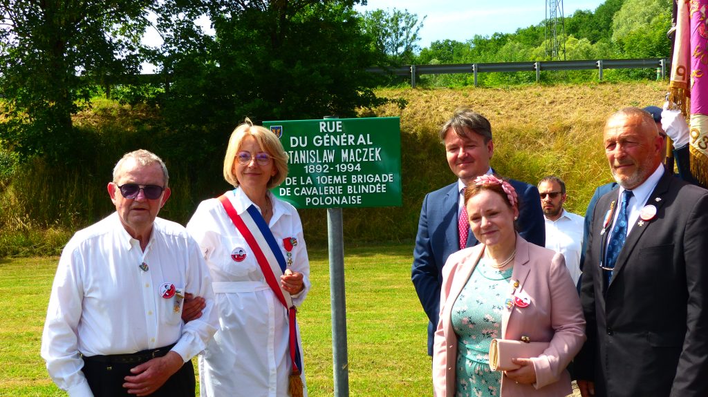 Commémoration polonais, 13 juin 2026