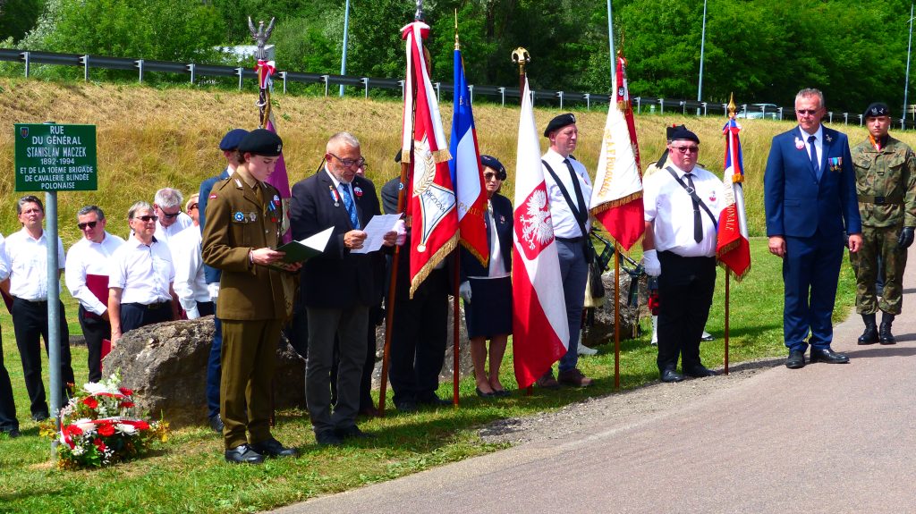 Commémoration polonais, 13 juin 2026