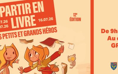 Partir en livre : Nos petits et grands héros