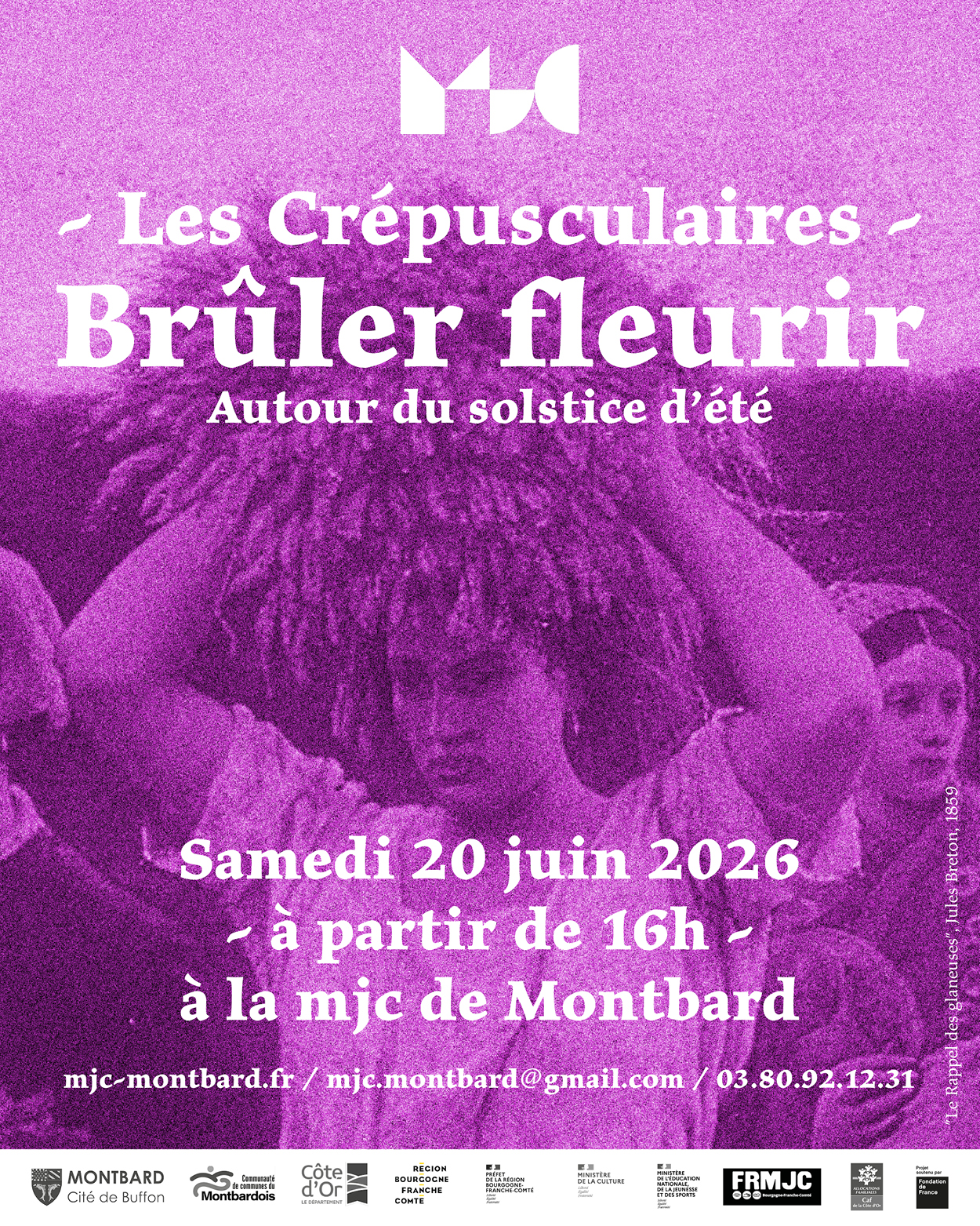 Brûler fleurir - célébration autour du solstice avec Cynthia Montier