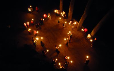Visite nocturne aux lanternes