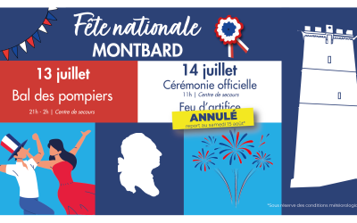 Fête nationale à Montbard