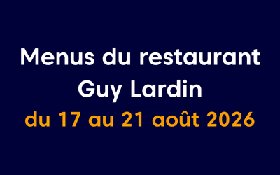 Du 17 au 21 août