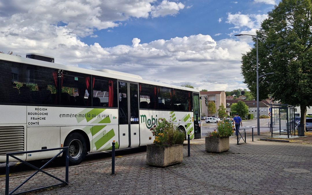 Déplacement de l’arrêt scolaire « Place Aline Gibez »