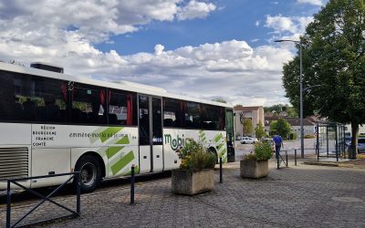 Déplacement de l’arrêt scolaire « Place Aline Gibez »