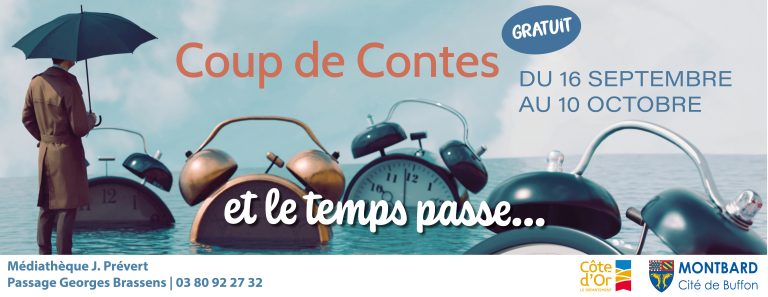 Coup de contes en Côte-d’Or : et le temps passe
