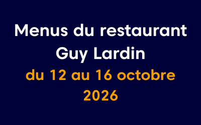 Du 12 au 16 octobre