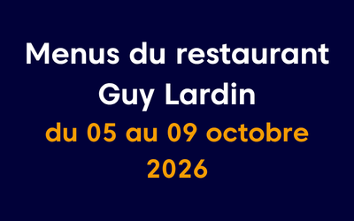 Du 05 au 09 octobre