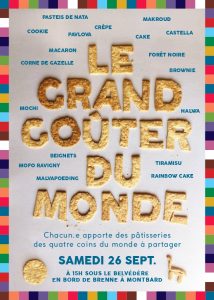 Le grand goûter du monde