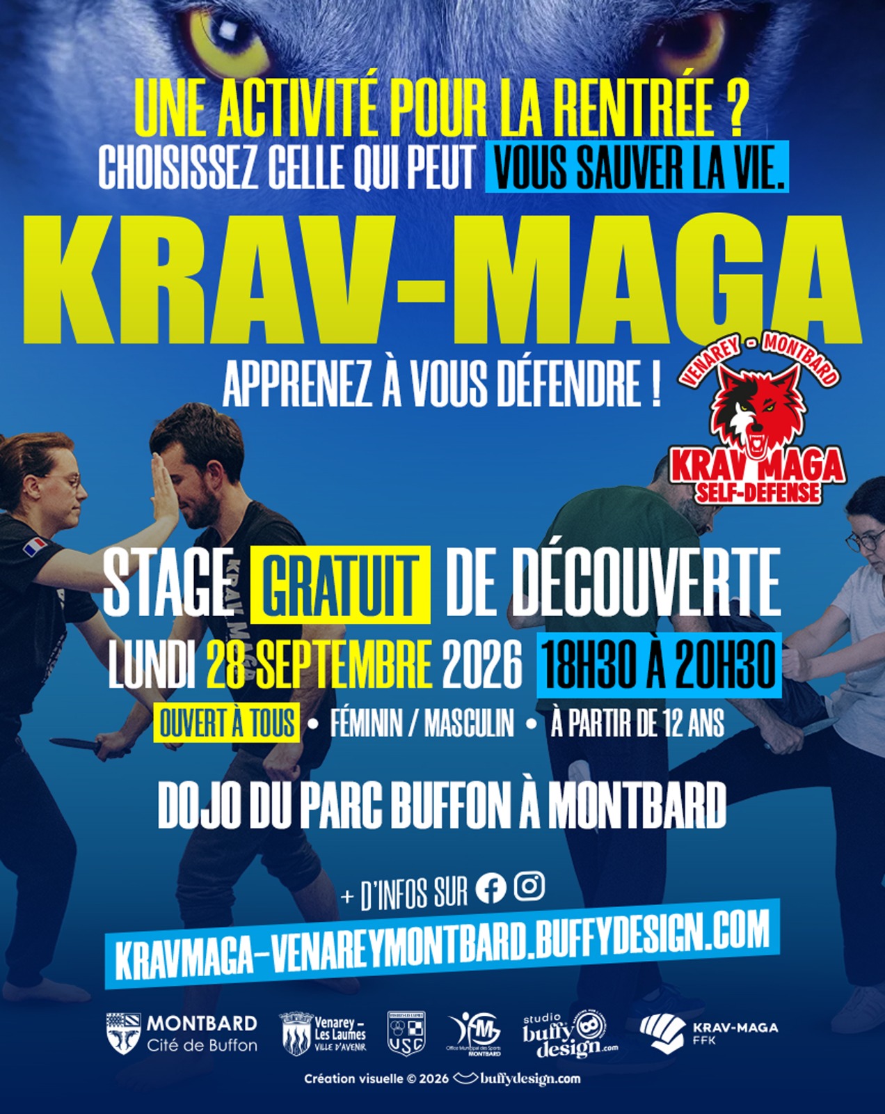 STAGE KRAV MAGA