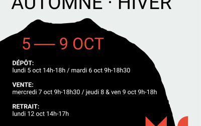 Bourse aux vêtements : Automne-Hiver