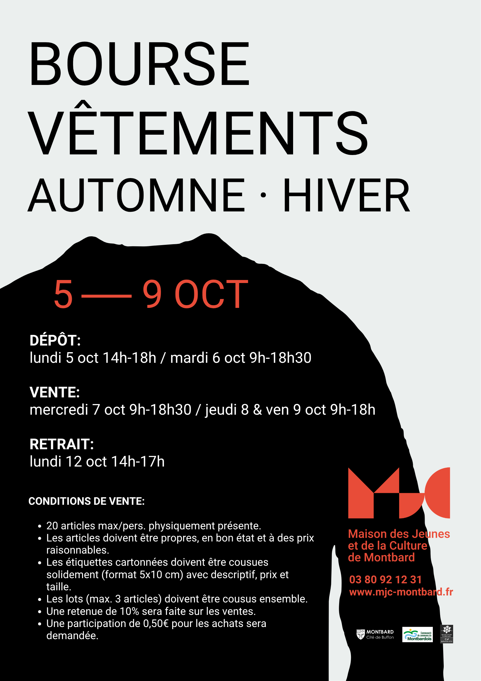 Bourse aux vêtements : Automne-Hiver