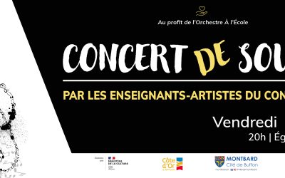 Concert de soutien à l’Orchestre à l’École