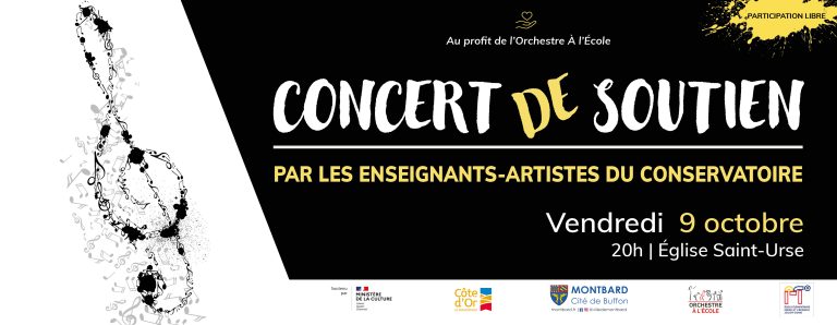 Concert de soutien à l’Orchestre à l’École