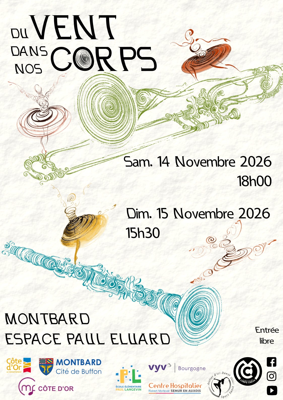 Du Vent dans nos Corps