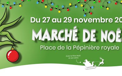 Le Marché de Noël de Montbard revient !