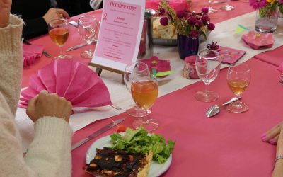 🎀La solidarité autour d’un Repas rose🎀